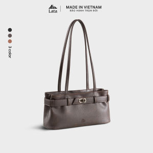 Túi Lata (Thời trang nữ nhấn khóa trang trí - Túi xách da TX26)