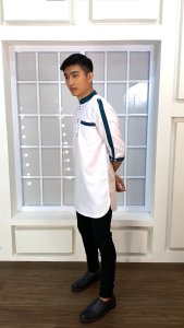 FC PROMO KOKO ZAKA Terbaru 2020 / COD / (6 Warna SMLXLXXL3XL) / Baju Muslim Koko Pria Dewasa Lengan Pendek Kekinian / Koko Kurta Pakistan Jumbo Kekinian / [abu hijau telur asin marun hitam]