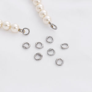 สร้อยคอทองแดง1ชิ้นตะขอเกี่ยวอเนกประสงค์สำหรับสร้อยข้อมือสร้อยคออุปกรณ์การทำเครื่องประดับหัตถกรรมแบบทำมือ1ชิ้น