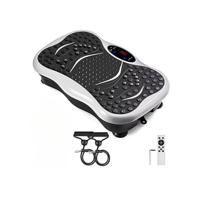 500W Weight loss Slimming machine Vibrating belt Slimming stovepipe Belt Abdomen Slimming Sports Fitness Home equipment Weight loss artifact Ultra-thin Genuine Fat Rejection Slimming Machine