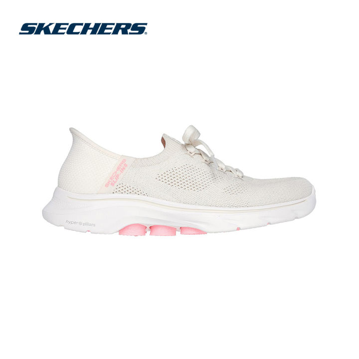 Skechers Women Slip-ins GOwalk Via Walking Shoes 125213-OFPK