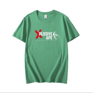 Baju kaos pria lengan pendek atasan pria baju kaos laki laki dewasa polos atasan pria oblong Ape