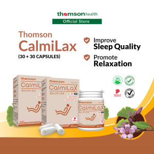 (30s+30s) Thomson CalmiLax - Promote Calmness and Quality Sleep