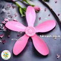 Quạt trần mini quạt treo mùng mini nhỏ gọn sải cánh 17/25/30cm. 