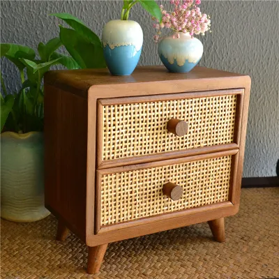 ตู้ไม้สักสาน ตู้เก็บของ มินิมอล Thai Cabinet old teakwood