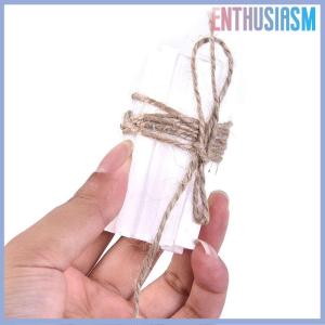 【Enthusiasm】🌟🌟【Hot Sale】🎈 10pcs Natural Selenite Rough Stick Wand Minerals Specimen Healing Stone