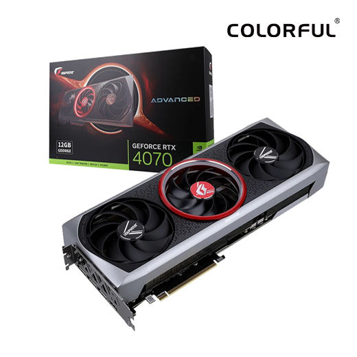 Colorful iGame GeForce RTX 4070 Advanced OC-V Graphics Card - 12GB ...
