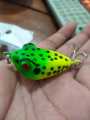 Jumpfrog  Umpan mancing gabus mancing jump frog umpan katak 5 cm. 