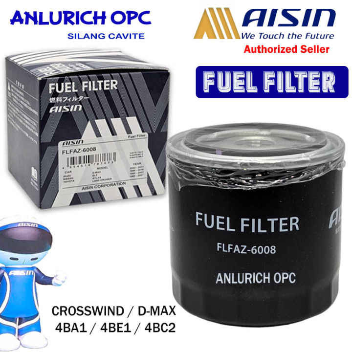 AISIN FUEL FILTER ISUZU CROSSWIND / DMAX 4BA1,4BE1,4BC2 FC208 Lazada PH