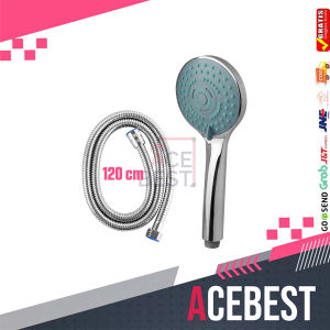 ACEBEST Paket Shower Dan Selang Satu Set Hand Shower Genggam Pancuran Mandi HS-77 + Selang