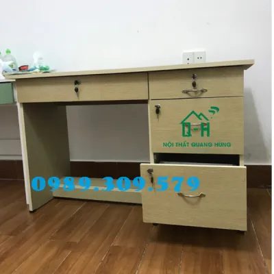 BÀN LÀM VIỆC VĂN PHÒNG 4 HỘC KÉO GIAO HỎA TỐC HCM