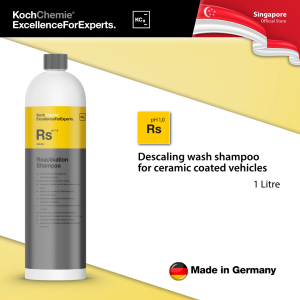 Koch-Chemie Reactivation Shampoo 1 Litre - Ceramic Coated Vehicle Descaling Car Wash Shampoo pH1.0