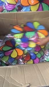 Chong chóng cầu vồng 8 cánh