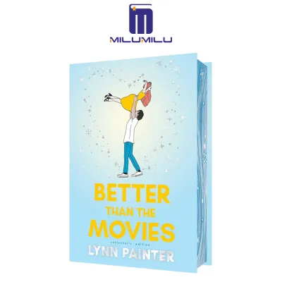 Better Than the Movies (Collectors Edition) Hardcover by Lynn Painter Original English books