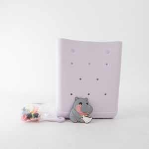 ตะกร้ากระเป๋าหมากวัยรุ่นลายหมูเด้ง แต่งได้ตามใจสไตล์สุดน่ารัก