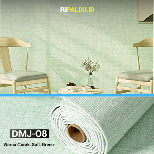 Wallpaper foam Linen Roll Wallpaper Dinding form Dekorasi Kamar Kelas atas - Wallpaper Dinding - Wallpaper Foam 3D - Wallpaper Anti Air - Wallpaper Anti Jamur - Wallapaper Kamar Tidur
