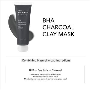 The Originote Charcoal Mask - Rose B3 Jelly Mask - Ken Herbal