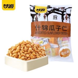 Ganyuan Crab Flavor Small Packaging Nut Snacks Stir fried Dry Food Snacks Leisure Food