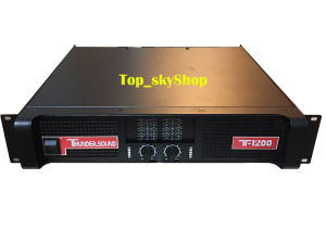 เพาเวอร์แอมป์ 1200 วัตต์เต็ม (600+600 วัตต์) Top_skyShop