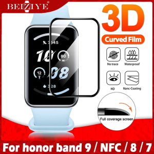 For Huawei Band 9 8 7 Smart Band Screen Protector Film honor band 9 band 8 band 7 Full Screen Protector Cover Smartwatch Protection Band9 Smart Watch Soft TPU Clear Protective Film