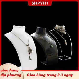 [COD] SHPYHT Giao hàng địa phương Mannequin Bust Trang Sức Hiển Thị Giá Vòng Cổ Hiển Thị Chủ Trang Sức Tổ Chức Cho Tai Stud Bông Tai Đứng Chuỗi Vòng Cổ