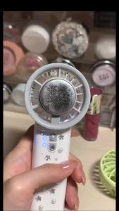 【Ship in 24H】Portable Fan USBFan Handheld Third Gear Bladeless Fan Semiconductor Refrigeration Ice Fog Rechargeable Fan Can Stand Desktop Fan Small Fan 制冷小风扇 风扇