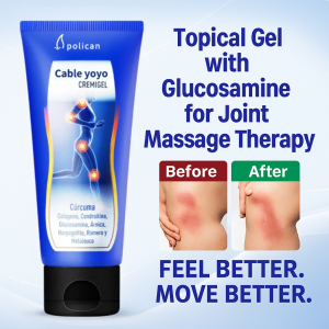 100ML Glucosamine Chondroitin Gel Relieve Joint Pain Quick Absorbing Sports Cream 4倍镇痛氨糖关节软骨素凝露