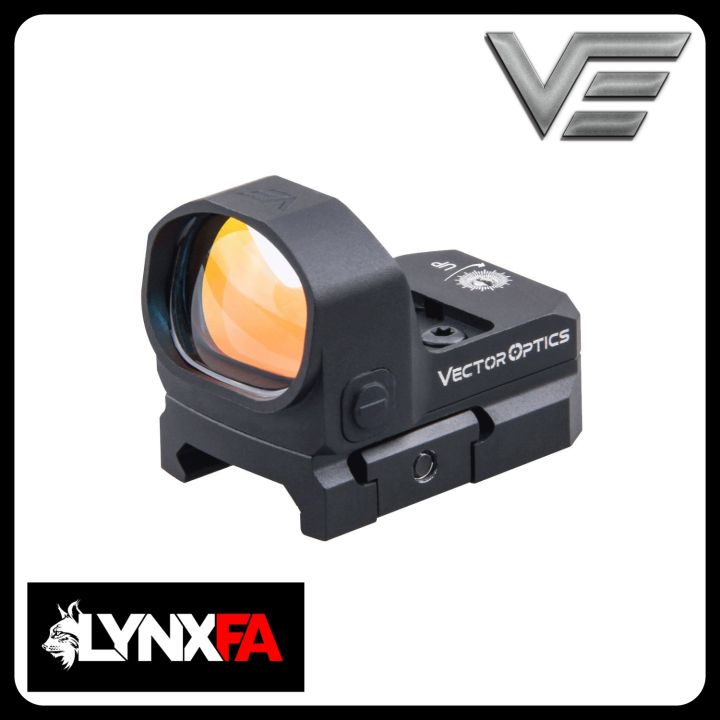 LynxFA Vector Optics Frenzy 1x20x28 Red Dot Sight SCRD-35 with