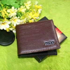 Dompet Lipat Pria Kulit Sintetis Dompet Cowok Termurah Dompet Kartu Dompet Koin