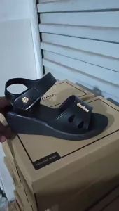 [Free Shipping] WomenS Roman Sandals 2025 Summer New Style Mid-Height Wedge Heel Comfortable Non-Slip Soft Sole Shoes For Mothers