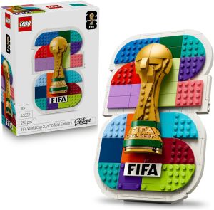 [BrickStory] LEGO Editions FIFA World Cup 2026 Official Emblem (43032)(298 Pieces)