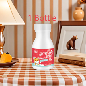 Calcium supplement zinc supplement for kids selenium immune system supplement candy 36g/60pcs improve anorexia digestion