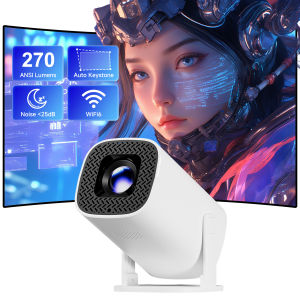 Salange P30Pro Smart Mini Projector Android 11 WiFi6 Support 4K 1080P BT5.0 Support 1080P Projector  Home Cinema Portable Projector