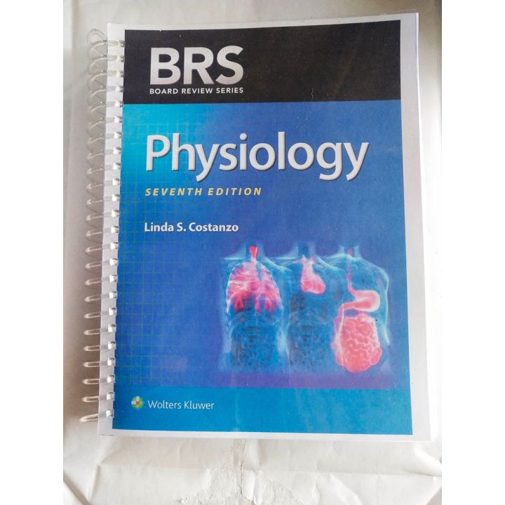 BRS Physiology (Board Review Series) 7th Edition: ISBN