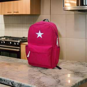 Tas Ransel Corduroy Bintang Basic Pria Wanita - POLO FELIX