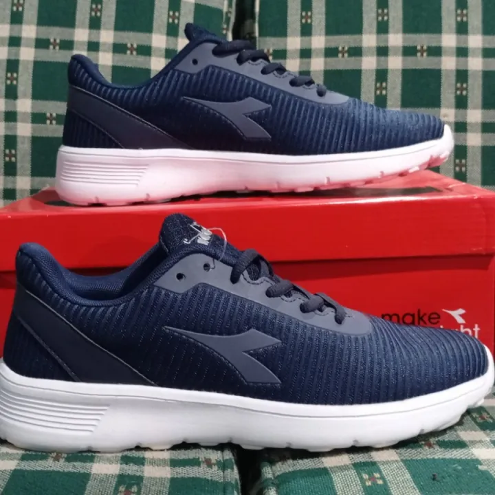 SEPATU CASUAL RUNNING DIADORA ALGUERO NAVY 100% UNTUK PRIA COOWK