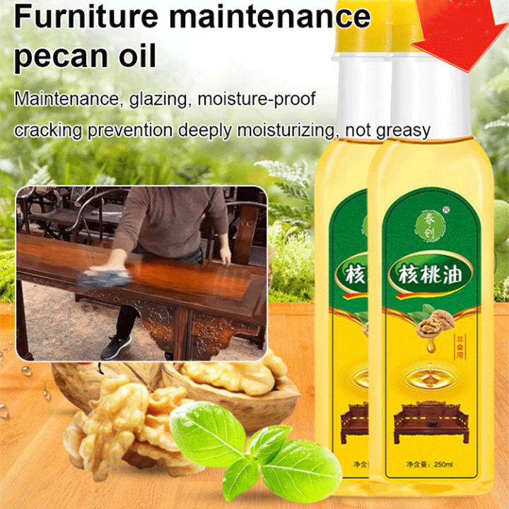Wooden Furniture Maintenance Walnut Oil Wenwan Rosewood Solid Wood