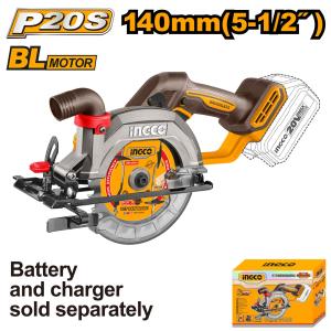 Buildmate x INGCO 20V Brushless Cordless Circular Saw CSLI1402 / CSLI14021 ICPT