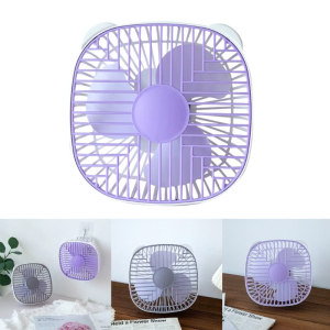 พัดลมตั้งโต๊ะ USB 7นิ้ว5V อเนกประสงค์พัดลมแขวนได้1สปีดสำหรับกลางแจ้งแคมป์ในร่มพัดลมในเต็นท์ USB พัดลมในเต็นท์เต้นท์เดินทาง