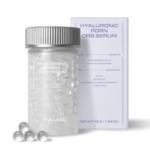 HAUA Hyaluronic PDRN 30000 ppm Orb Serum Salmon DNA PDRN Korean Skincare Skin Repair Firming Deep Hydration Radiance Booster Wrinkle Care Gifts for Woman 1.58 oz