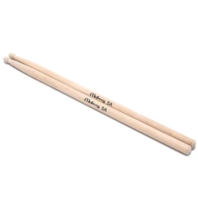 ไม้กลอง ไม้ตีกลอง1คู่ ไซส์5A/7A Wood Drum Stick Drumsticks Professional Wooden 1Pair MY149