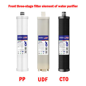 TROUWIDS Household Stainless Steel Water Purifiers Water Filter Complete Filter Element