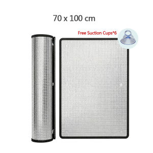 Heat Insulation Foam Roof Insulation Ceiling Window Glass Jalousie Film Cover Insulation