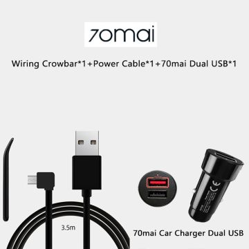 Shop 70mai Cigarette Lighter Charging Cable Cheap – Fast & Easy