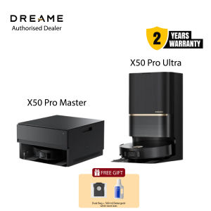 Dreame FIRST 6CM CLIMB Robot Vacuum X50 Pro Ultra / X50 Pro Master