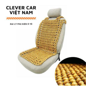 Lót Ghế Ô Tô Hạt Gỗ Thông Cao Cấp Cho Mọi Dòng Xe - Đồ Chơi Xe Hơi