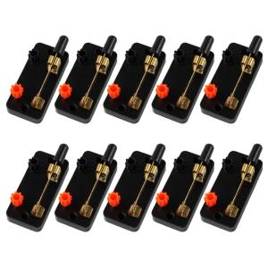 10Pieces Teaching SPST Switches Single Throw Switches For Physics Teaching Demonstration And Science Education