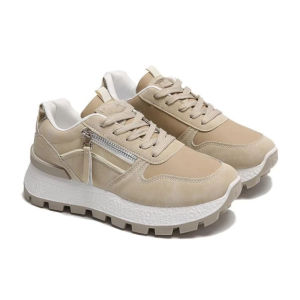 Gratis Ongkir  - Sneakers Wanita Aesthetic / Sepatu Kasual Nyaman