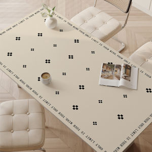 Taplak Meja Kantor Motif Elegan Waterproof/Alas Meja Aesthetic/Taplak Meja Ruang Tamu Anti Licin Anti Air