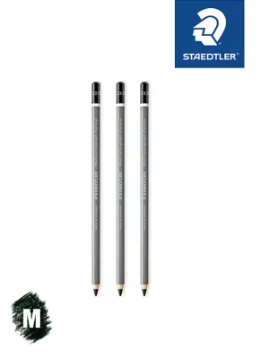 STAEDTLER MARS LUMOGRAPH CHARCOAL PENCIL (SET OF 3PCS)